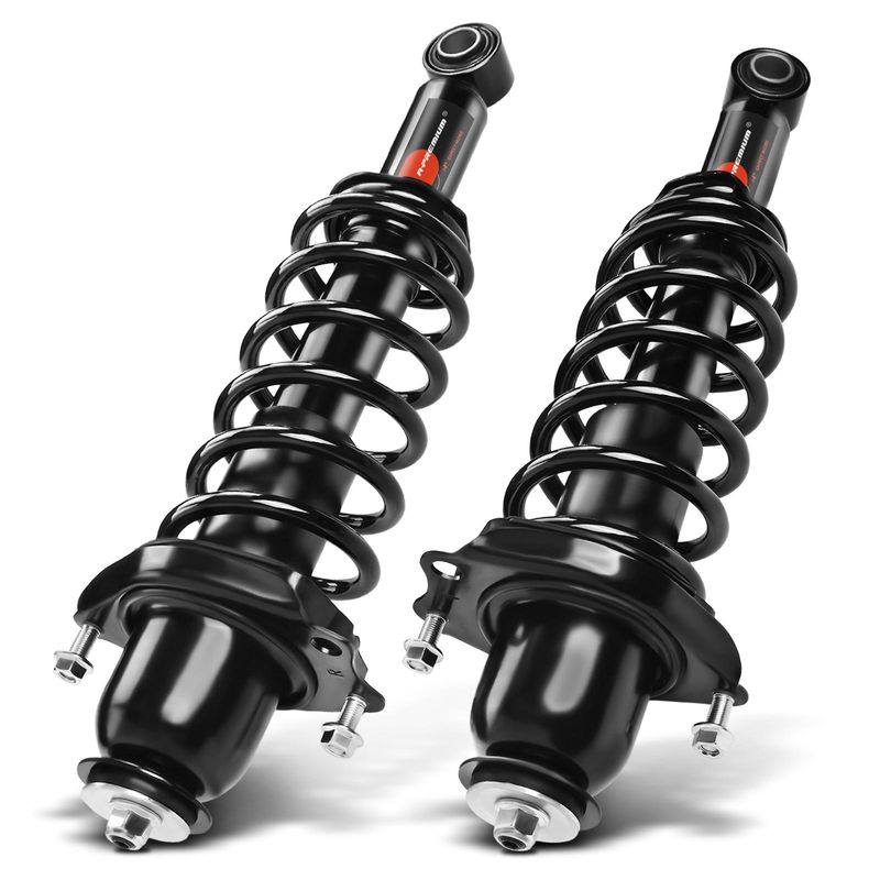2x Rear Complete Strut & Coil Spring Assembly for Toyota Corolla 2009 2010-2013