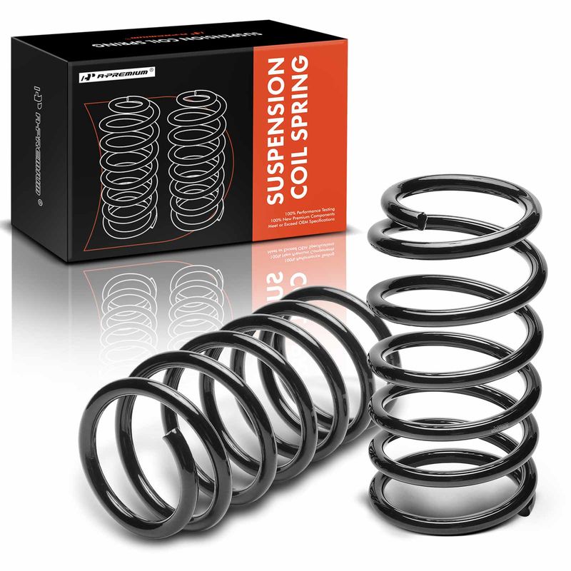 2x Rear Coil Springs for Toyota 4Runner 1989-1995 L4 2.4L V6 3.0L