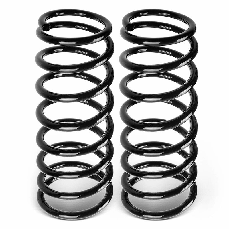2x Rear Suspension Coil Springs for Honda Accord 2008-2015 L4 2.4L V6 3.5L
