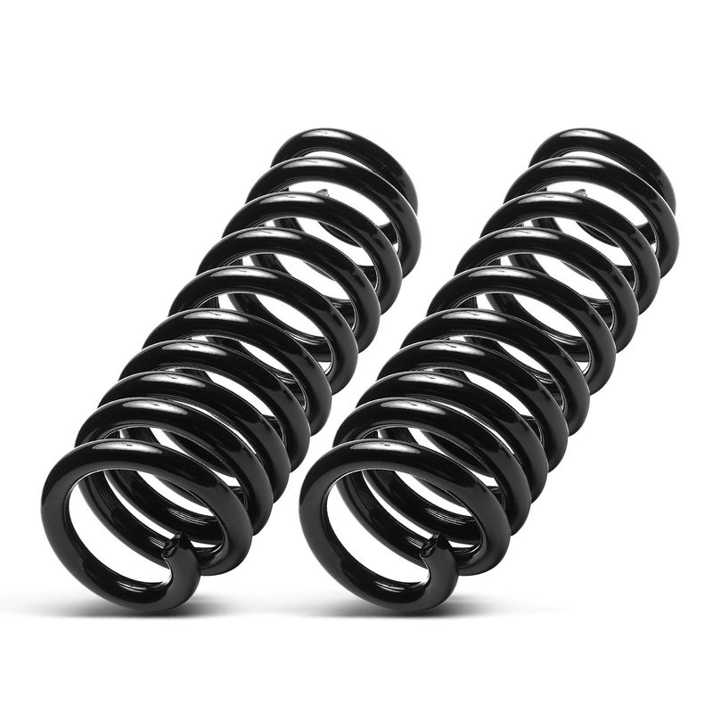 2x Front Coil Springs for Ford E-150 Club Wagon 2003-2005 E-150 Econoline