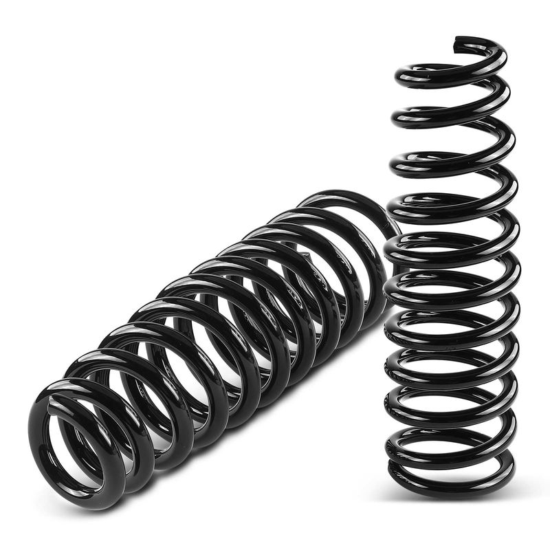 2x Front Coil Springs for Lincoln MKZ 2010 2011 2012 V6 3.5L