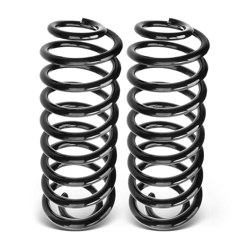 2x Rear Suspension Coil Springs for Ford Expedition 97-02 Lincoln Navigator 4WD