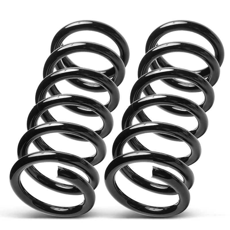 2x Front Coil Springs for Chevy Corvette 1963-1982 Pontiac LeMans