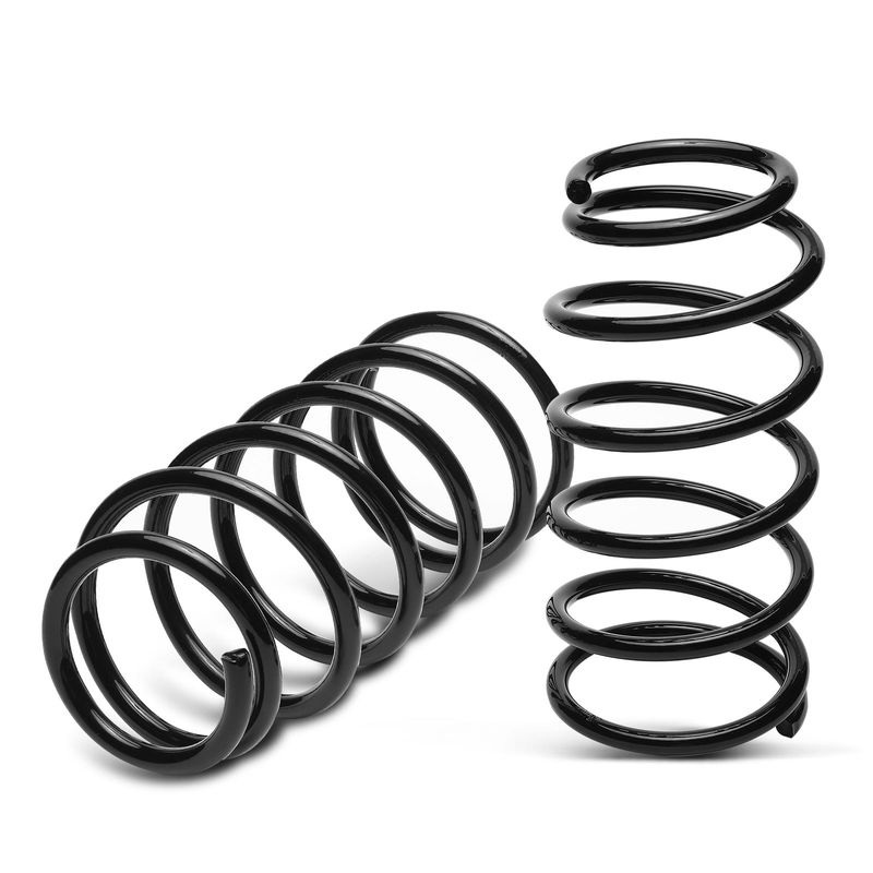 2x Front Coil Springs for Chrysler Voyager 2001-2003 Dodge Caravan 2001-2007