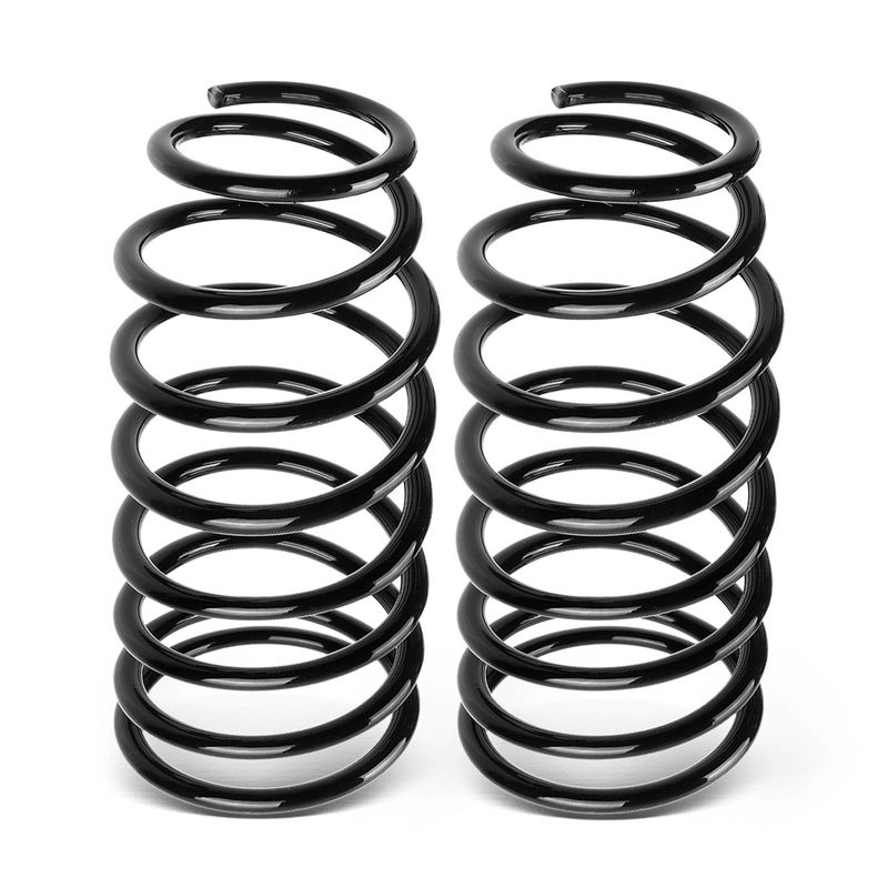 2x Rear Suspension Coil Springs for Honda Accord 1998-2002 L4 2.3L, V6 3.0L