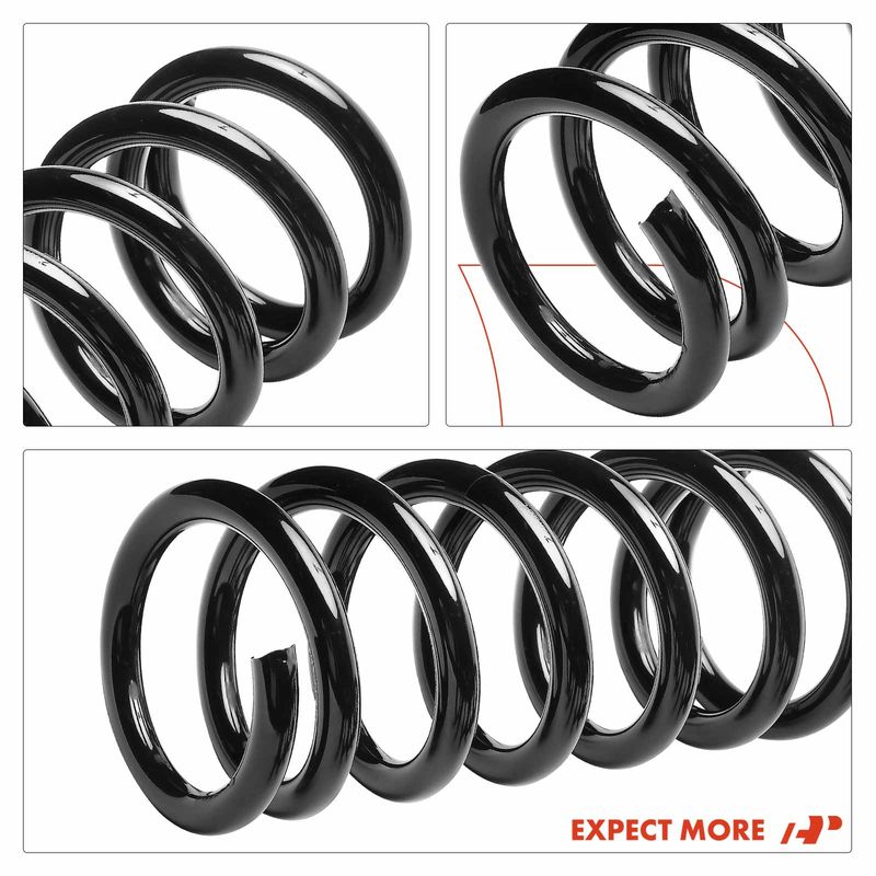 2x Front Coil Springs for Chevy Corvette 1963-1982 Pontiac LeMans