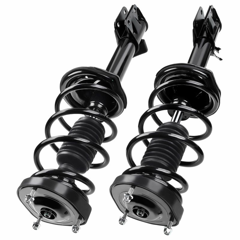 2x Rear Complete Strut & Coil Spring Assembly for Subaru Impreza 2004-2007 Sedan