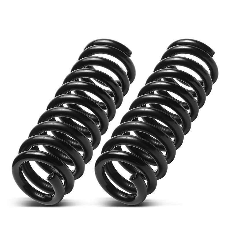 2x Front Coil Springs for Toyota 4Runner 1996-2007 FJ Cruiser 2007-2010