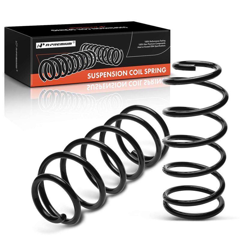 2x Rear Coil Springs for Toyota FJ Cruiser 2007-2014 4WD 4.0L