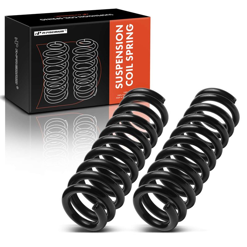 2x Front Coil Springs for Toyota 4Runner 1996-2007 FJ Cruiser 2007-2010