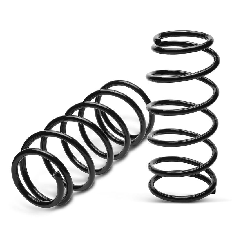 2x Front Coil Springs for Chrysler Town & Country Dodge Grand Caravan 2001-2007