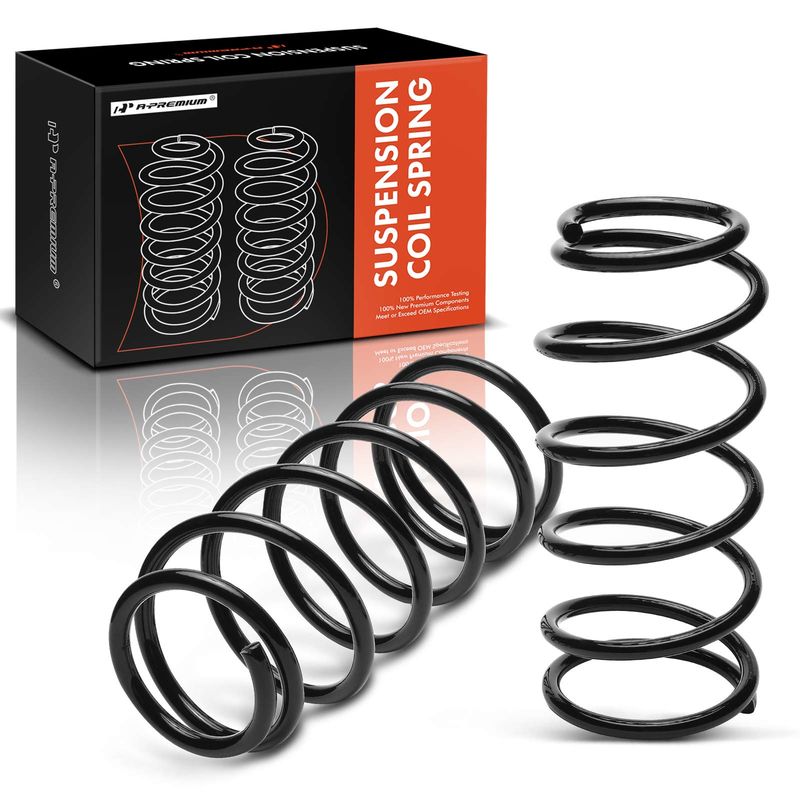 2x Front Coil Springs for Chrysler Town & Country Dodge Grand Caravan 2001-2007