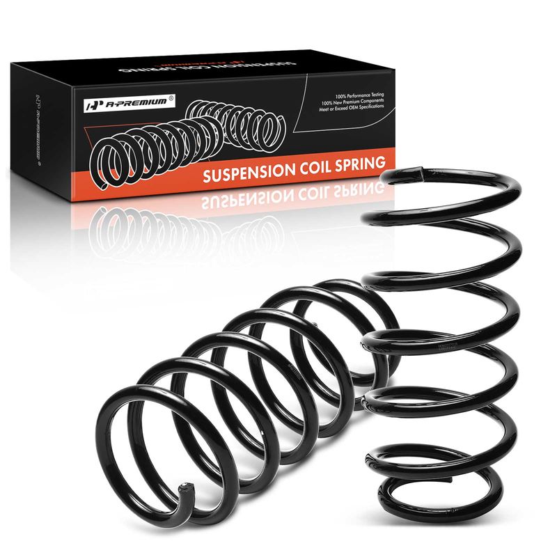 2x Front Coil Springs for Toyota Sienna 2007-2010 V6 3.5L FWD