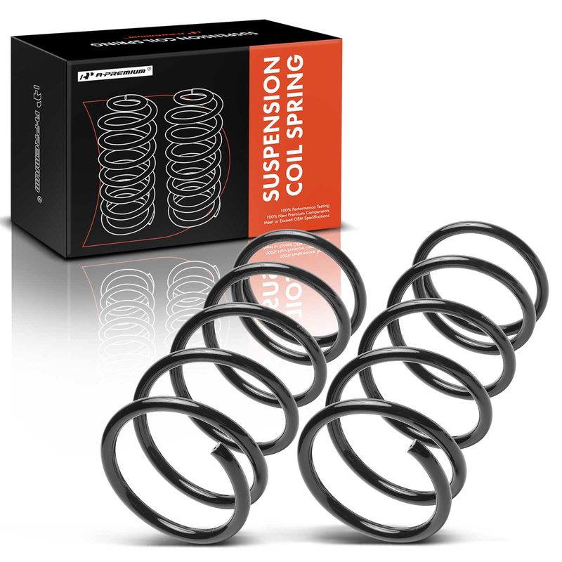 2x Front Coil Springs for Hyundai Santa Fe 2003-2006 V6 3.5L 4WD