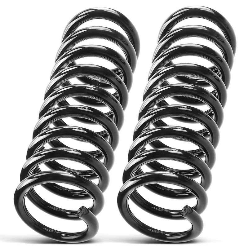 2x Front Suspension Coil Springs for Ford Mustang 1981-2004 LTD Mercury Marquis