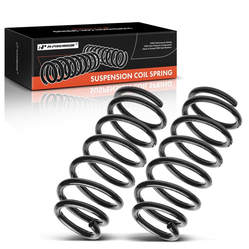 2x Rear Coil Springs for Honda Civic 2006-2011 L4 1.8L L4 2.0L