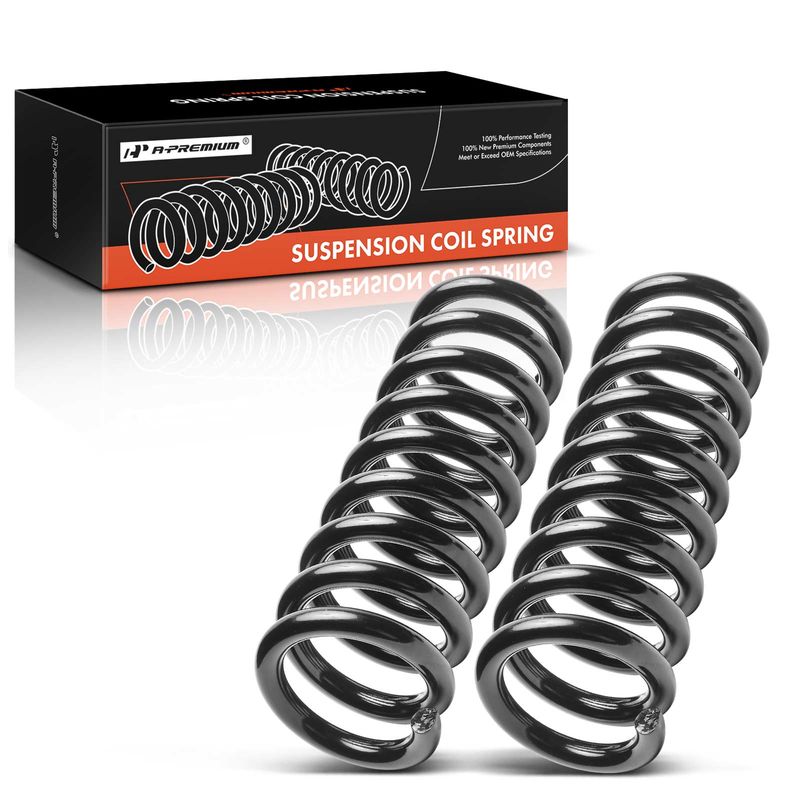 2x Front Coil Springs for Dodge Ram 1500 ST 2006-2008 V6 3.7L RWD
