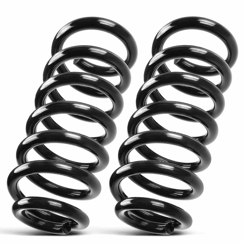 2x Front Suspension Coil Springs for Chevy Suburban 1500 2007-2014 Avalanche GMC