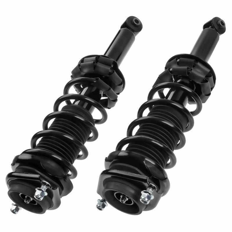 2x Rear Complete Strut & Coil Spring Assembly for Subaru Crosstrek 2016-2017 XV Crosstrek 2.0L