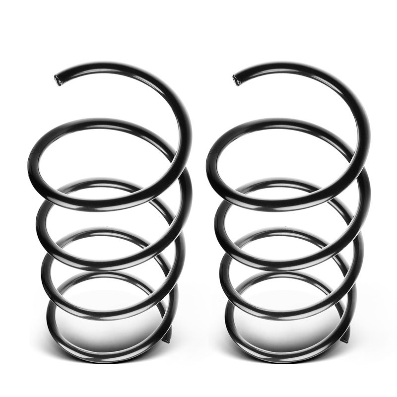 2x Front Coil Springs for Mercedes CL203 C230 2002-2005 L4 1.8L 2.3L