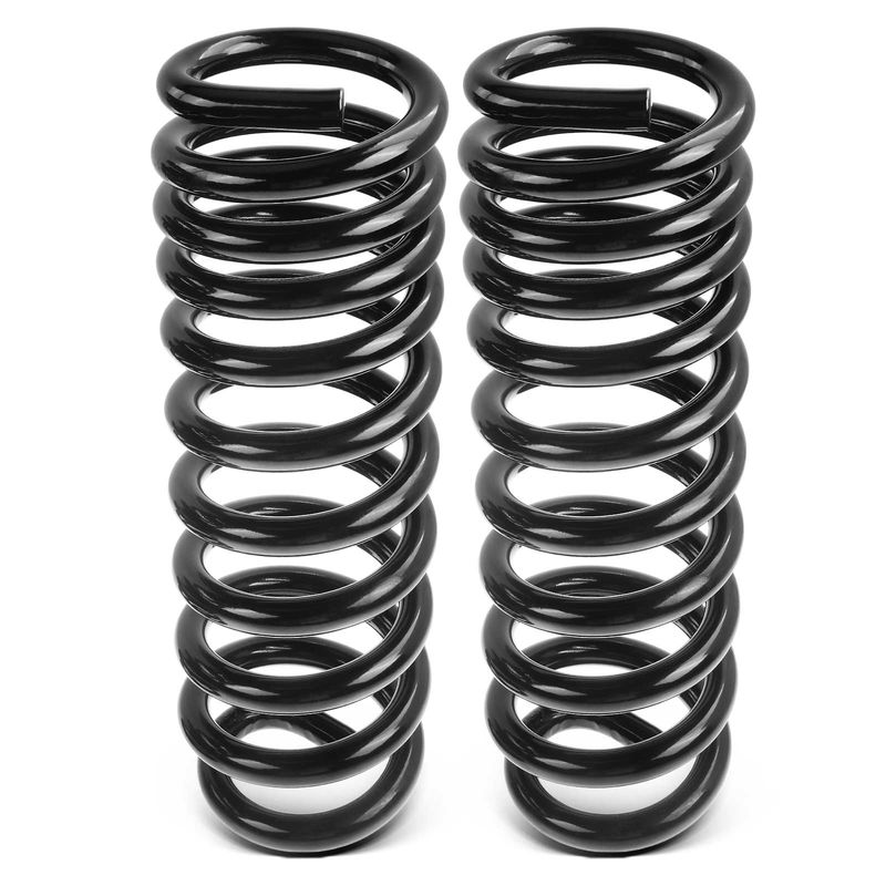 2x Front Variable Rate Coil Springs for Ford F-150 F-250 F-350 E-150 Econoline