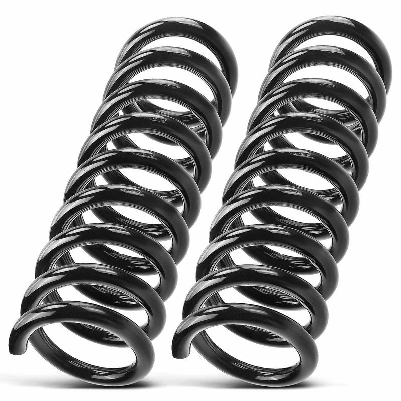 2x Front Suspension Coil Springs for Jeep Grand Cherokee 05-09 3.0L 3.7L 4.7L