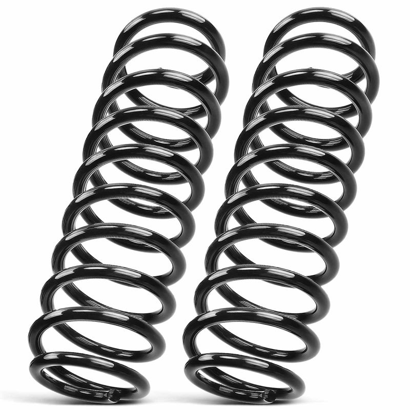 2x Rear Suspension Coil Springs for Ford Mustang 2005-2010 Convertible 4.0L 4.6L