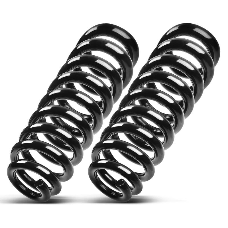 2x Front Suspension Coil Springs for Dodge Ram 1500 2006-2008 V8 5.7L 4WD