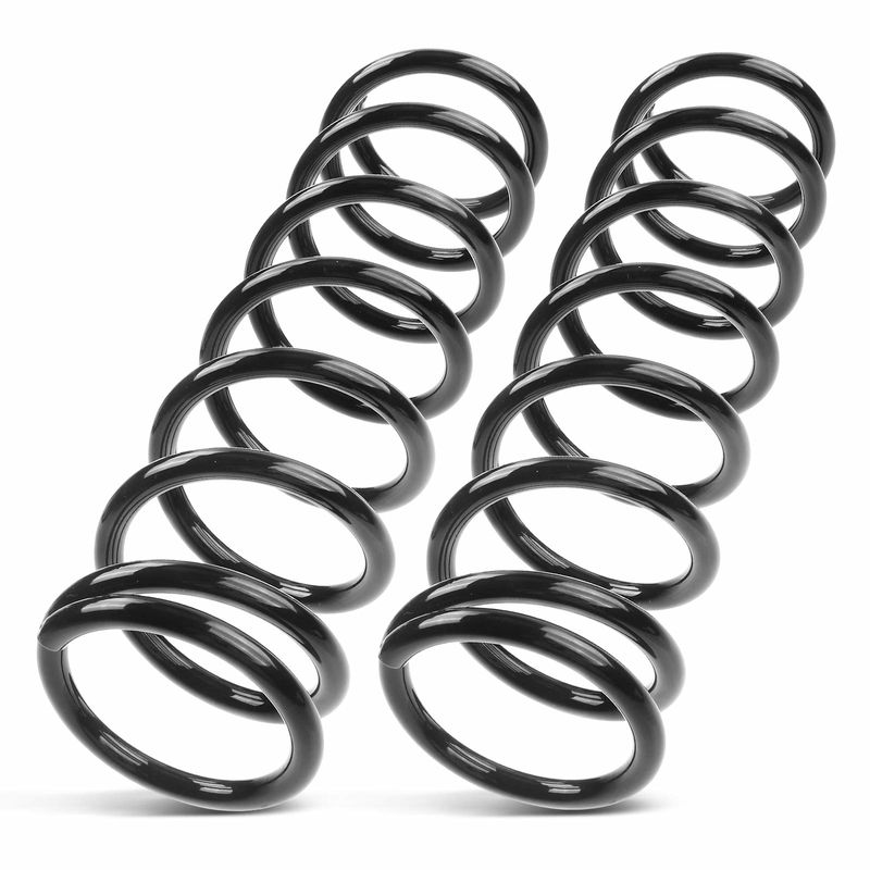 2x Rear Suspension Coil Springs for Subaru Forester 2009-2013 2.5L SUV