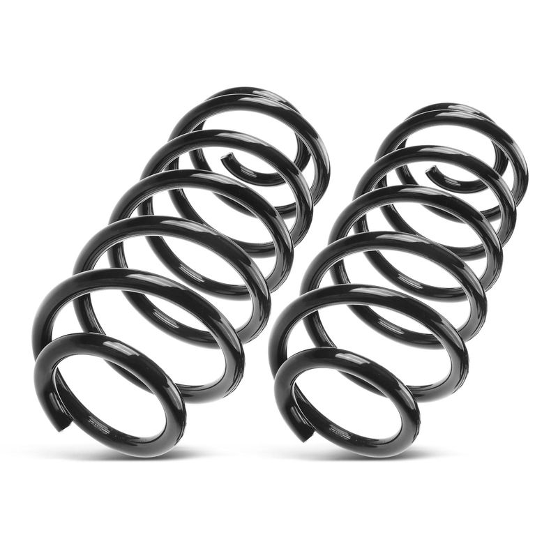 2x Rear Suspension Coil Springs for Toyota Prius C 2012-2014 1.5L