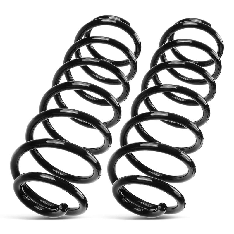 2x Rear Suspension Coil Springs for Ford Fusion Mercury Milan 2006-2009 3.0L