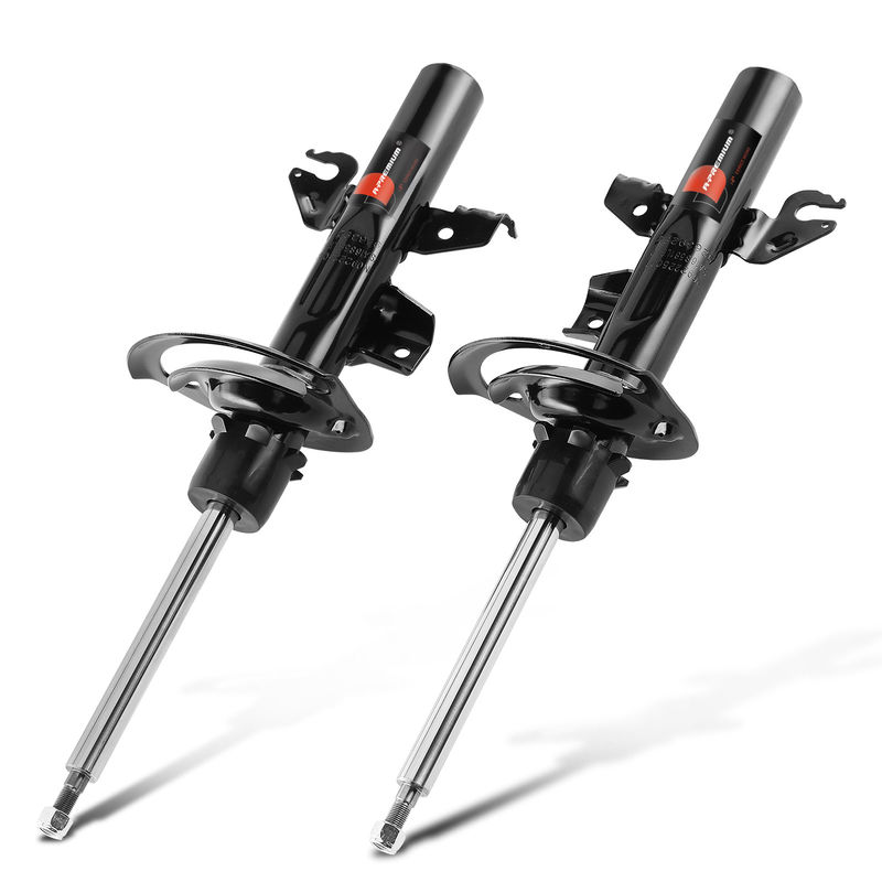2x Front Shock Absorber for Jeep Cherokee 14-18 2.4L with Normal Duty Suspension
