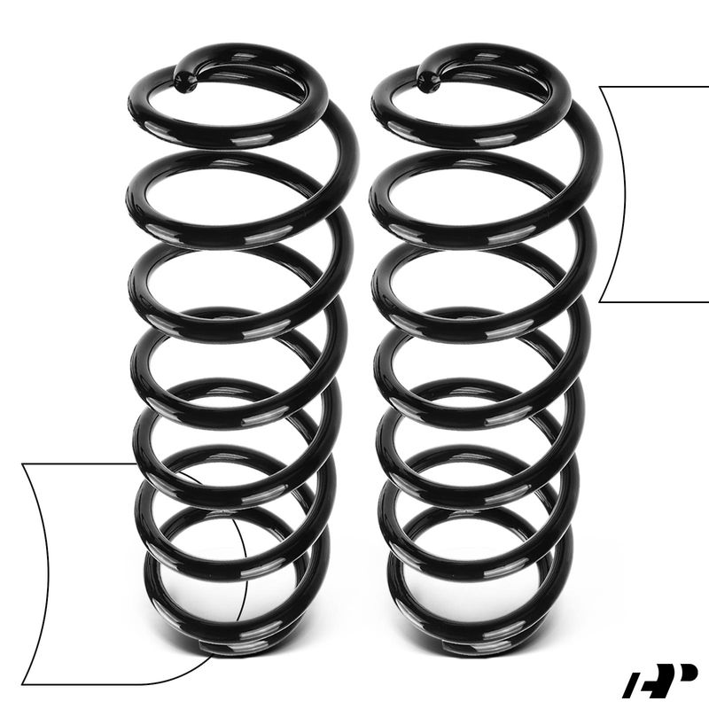 2x Rear Suspension Coil Springs for Ford Fusion Mercury Milan 2006-2009 3.0L