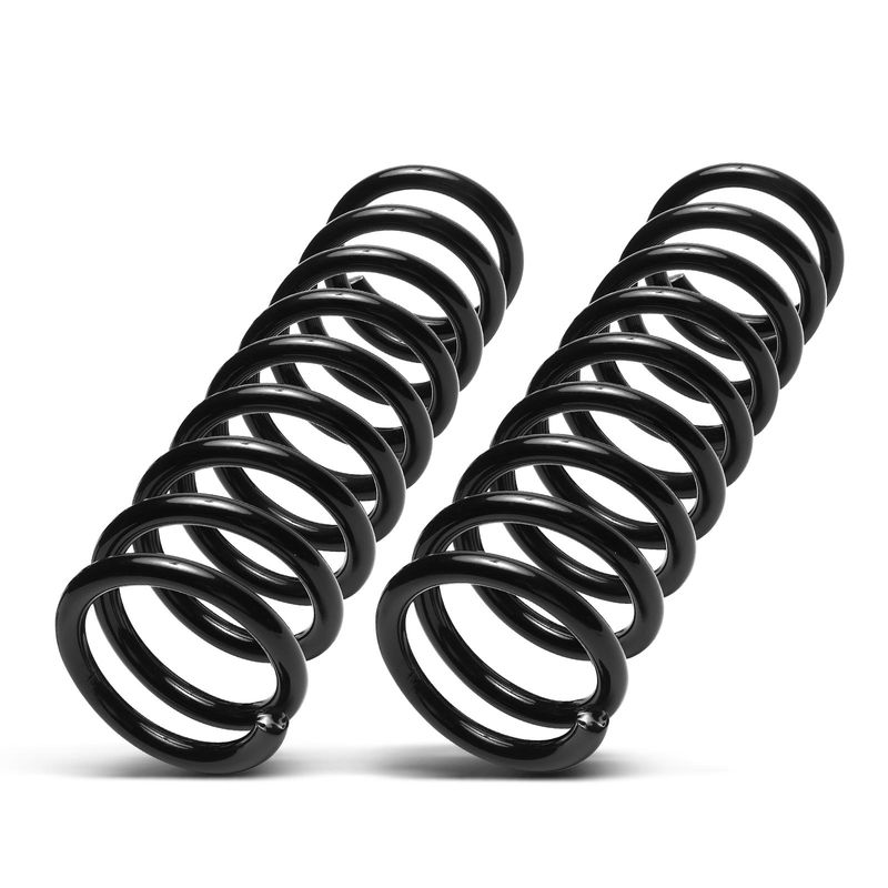 2x Front Coil Springs for Chevrolet Camaro 1970-1985 Buick Skylark Pontiac Olds