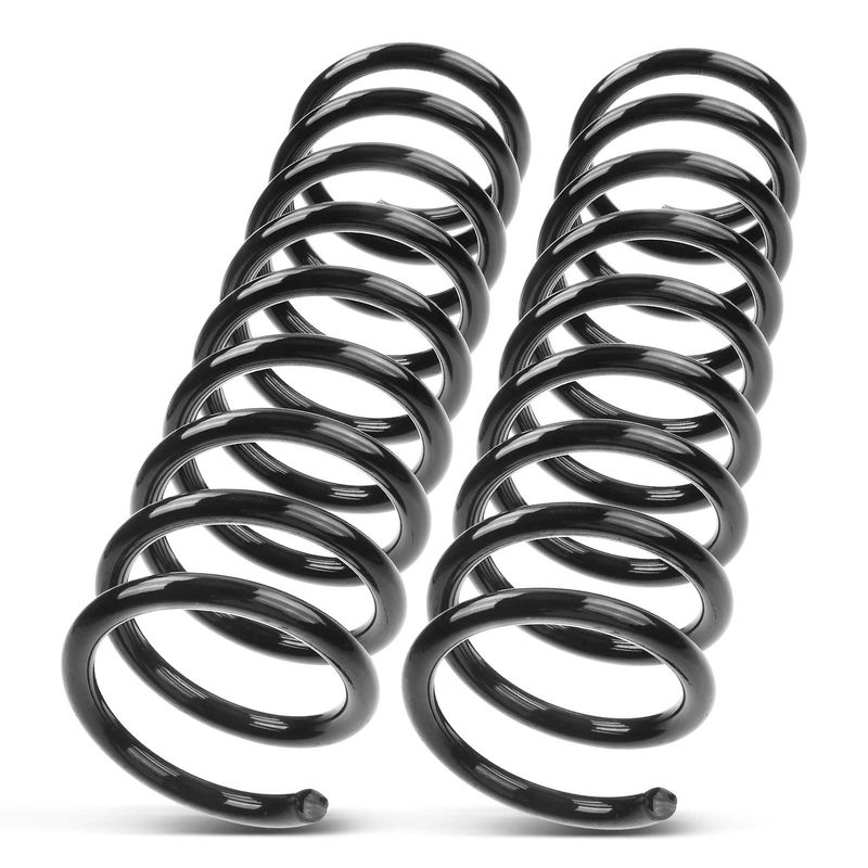 2x Rear Suspension Coil Springs for Ford Focus 2012 2013 2014 L4 2.0L