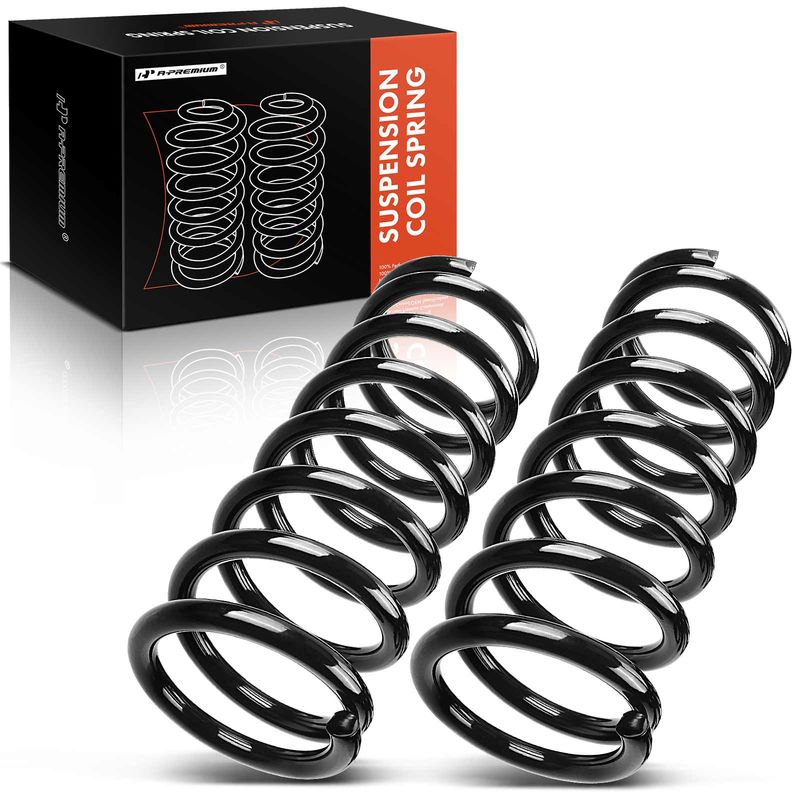 2x Rear Suspension Coil Springs for Nissan Pathfinder 2005-2012 V6 4.0L RWD