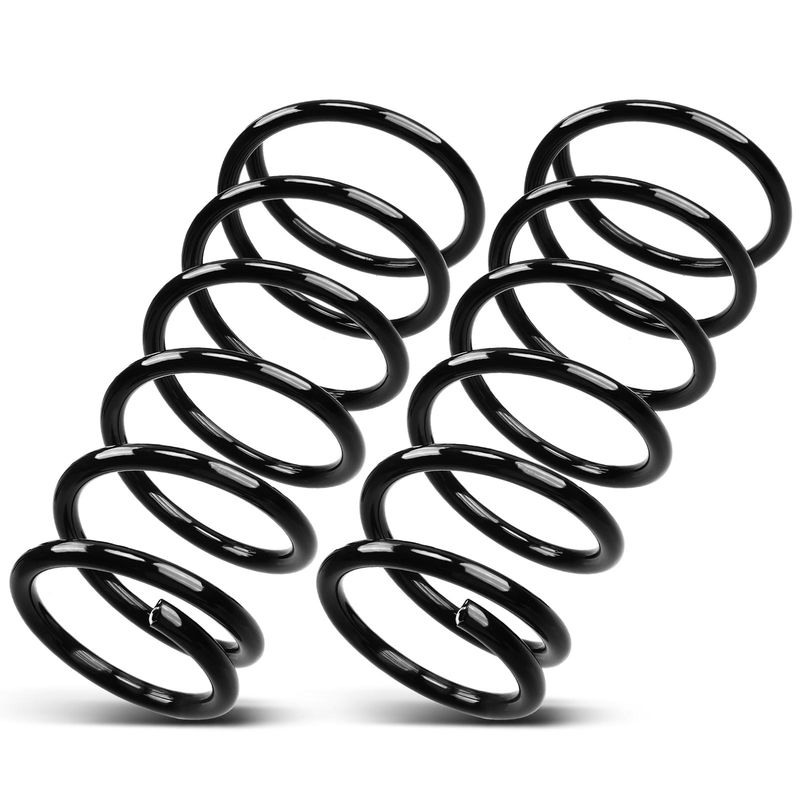 2x Rear Suspension Coil Springs for Toyota Corolla 1993-2002 L4 1.6L L4 1.8L