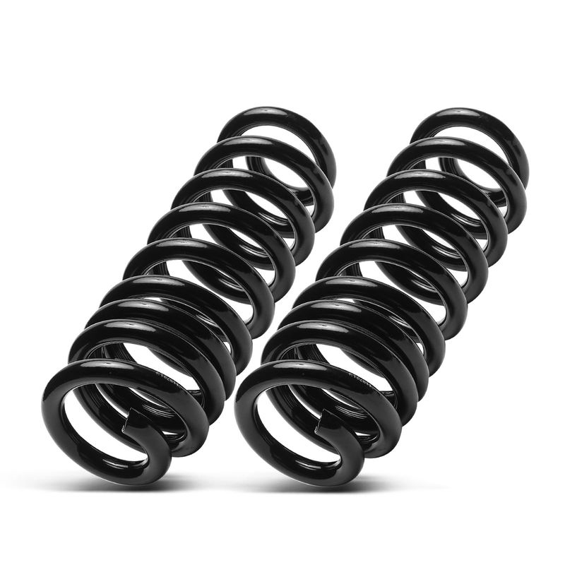 2x Front Coil Springs for Ford E-350 Super Duty Econoline Super Duty