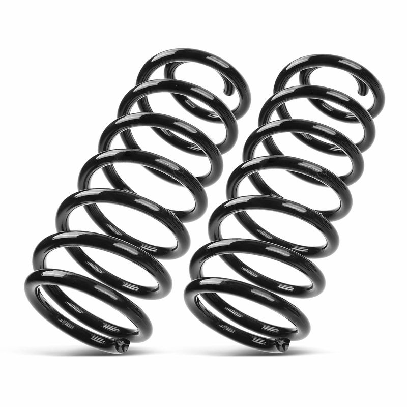 2x Rear Suspension Coil Springs for Ford Fusion 2010-2012 Mazda 6 2004-2007