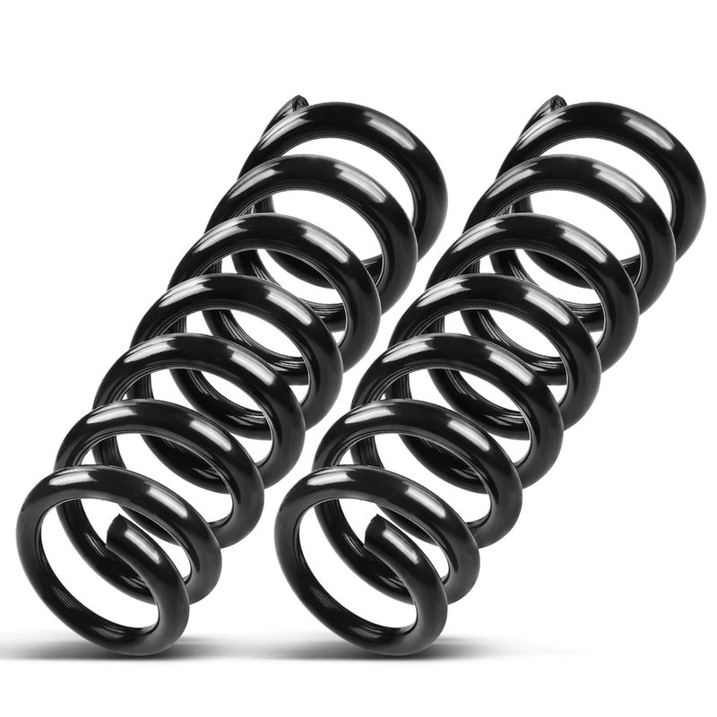2x Front Suspension Coil Springs for Chevy Silverado 1500 GMC Sierra 1999-2006