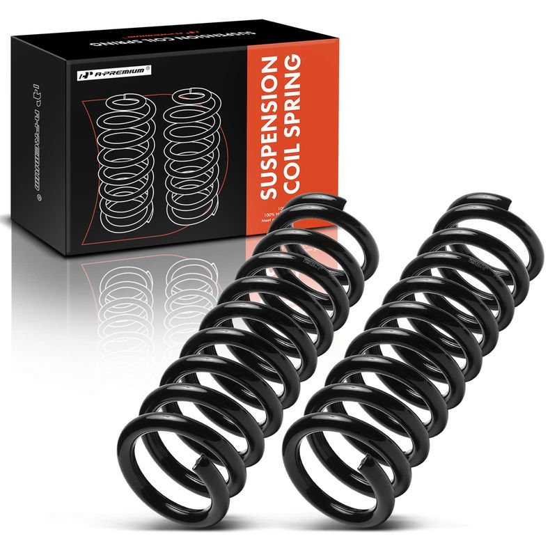 2x Front Coil Springs for Nissan Frontier 2005-2019 Pathfinder Suzuki Equator