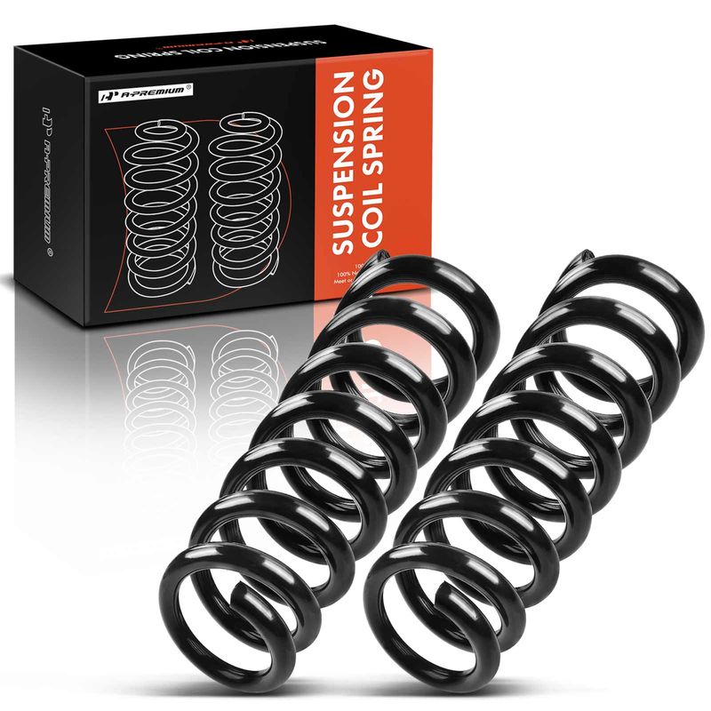 2x Front Suspension Coil Springs for Chevy Silverado 1500 GMC Sierra 1999-2006