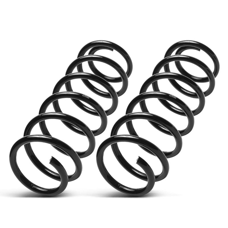 2x Front Coil Springs for Chevrolet Equinox 07-10 GMC Terrain Pontiac Torrent