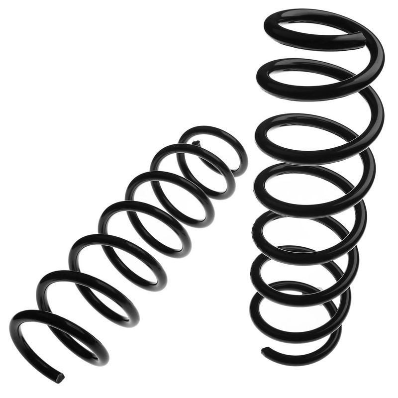 2x Front Suspension Coil Springs for BMW F10 520i 2014-2016 528i 2009-2016 530i