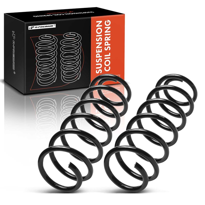 2x Front Coil Springs for Chevrolet Equinox 07-10 GMC Terrain Pontiac Torrent