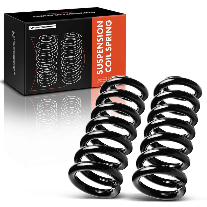 2x Front Coil Springs for Chevrolet Blazer 1969-1972 C10 Pickup C20 Suburban GMC