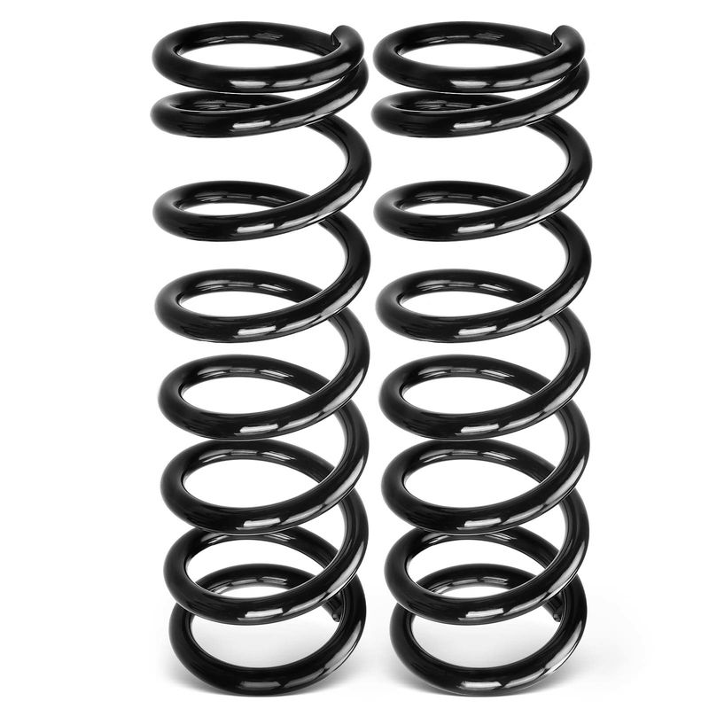 2x Rear Suspension Coil Springs for Subaru Outback 2005-2009 2.5L 3.0L