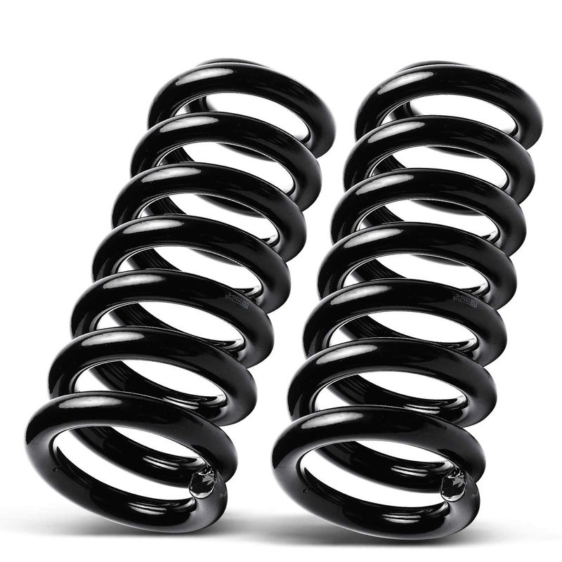2x Front Coil Springs for Chevrolet Blazer 1969-1972 C10 Pickup C20 Suburban GMC