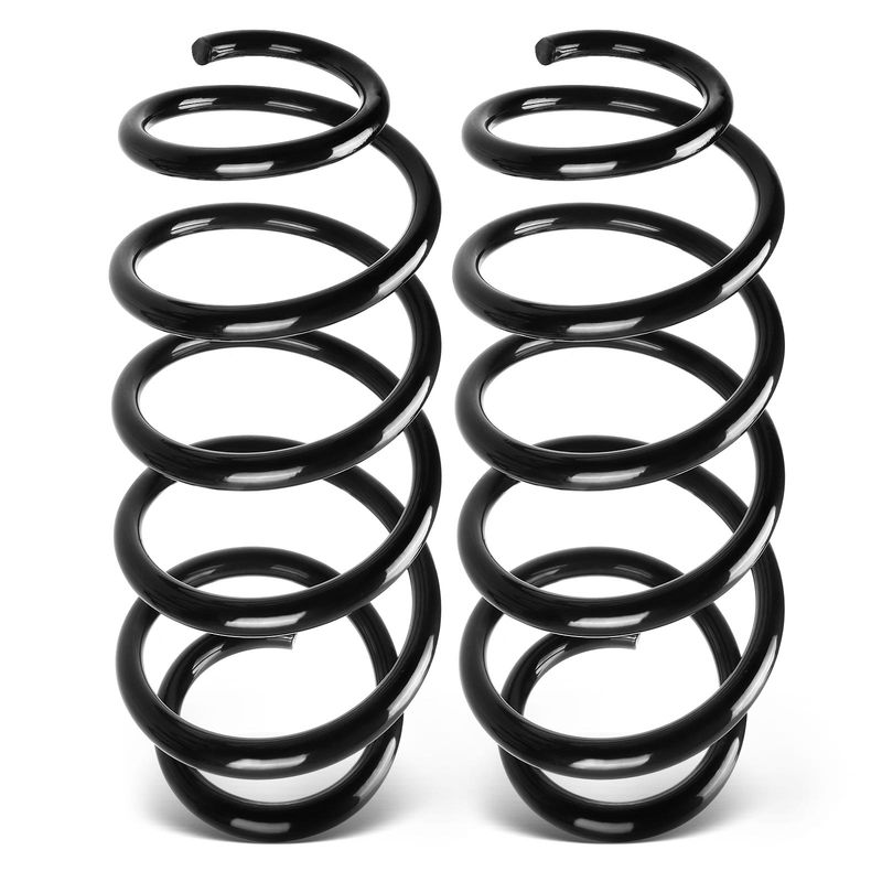 2x Front Suspension Coil Springs for Ford Taurus Mercury Sable 2008-2009 FWD