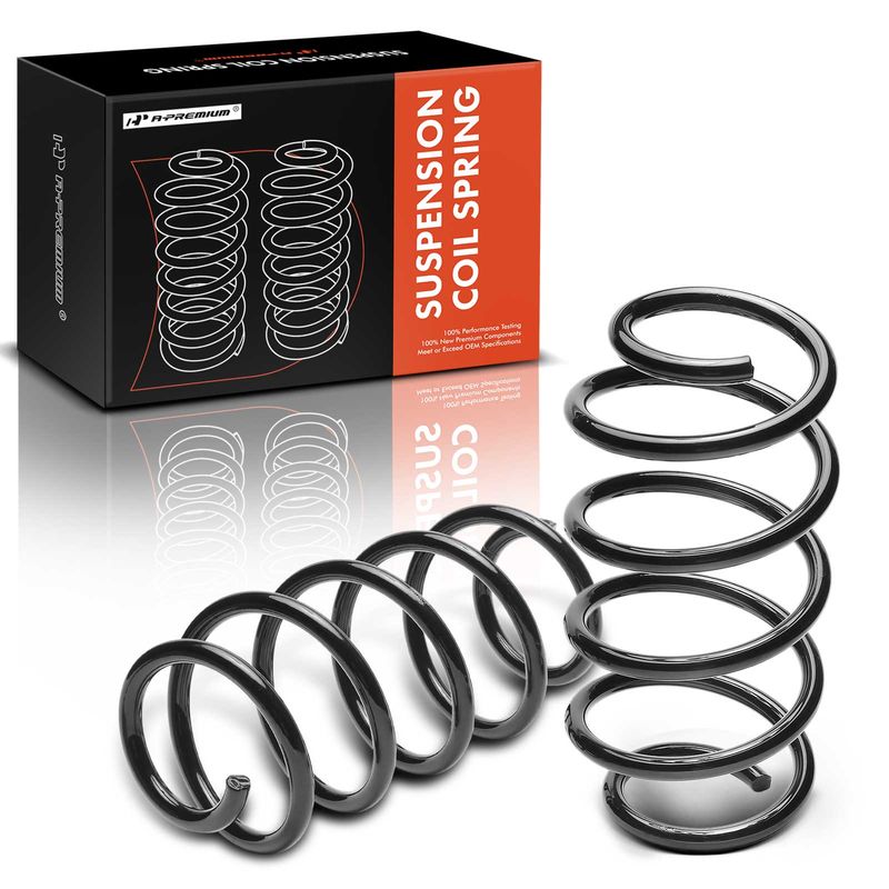 2x Front Coil Springs for Jeep Compass Patriot 2007-2017 2.0L 2.4L
